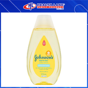 JOHNSON & JOHNSON BABY BATH TOP TO TOE SOAP - 200ML